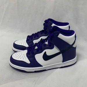 Purple Dunk High